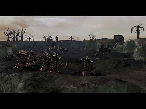 StarCraft Mass Recall Queen of Blades Campaign M1: Vile Disruption