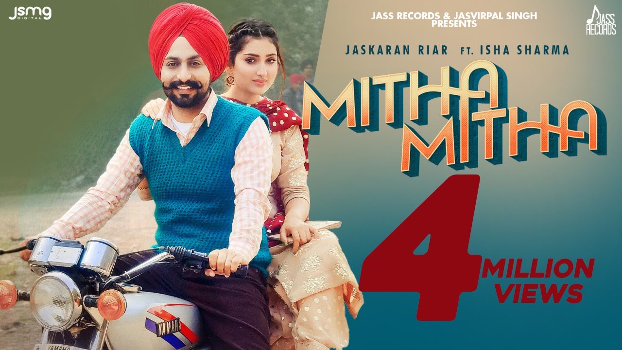 Mitha Mitha| Jaskaran Riar Lyrics