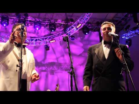 George Gee and Dean Mora Big Band Battle Finale at Lincoln Center Midsummer Night Swing  7/4/13