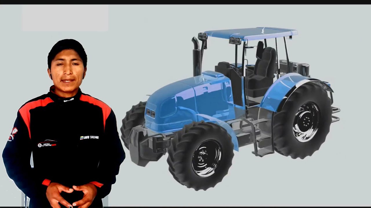 Tipos de tractores utilizados en la agricultura