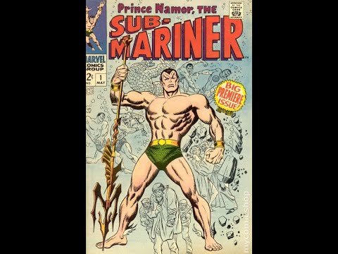 Sub-Mariner #1-72 (1968)