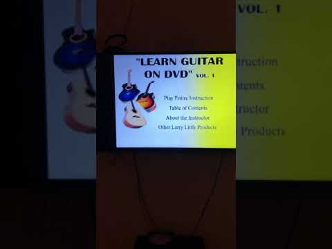 Larry Little’s Learn Guitar on DVD Volume 1 Part 1