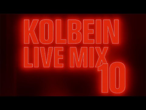 KOLBEIN Live Mix #10 | Techno • Drum & Bass • DJ Set