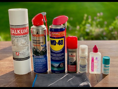 Properly care for rubber seals on doors, windows and hatches