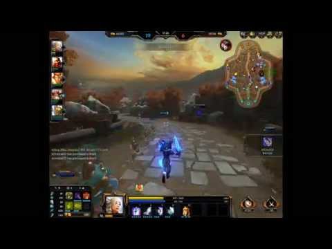 Smite Conquest Freya Jungle Gameplay (Premade Game)