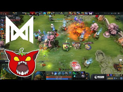 Nigma vs Hellbear Smashers | Game 2 | The International - Western Europe