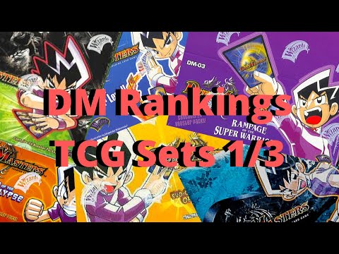DM Rankings: TCG Sets Part 1/3