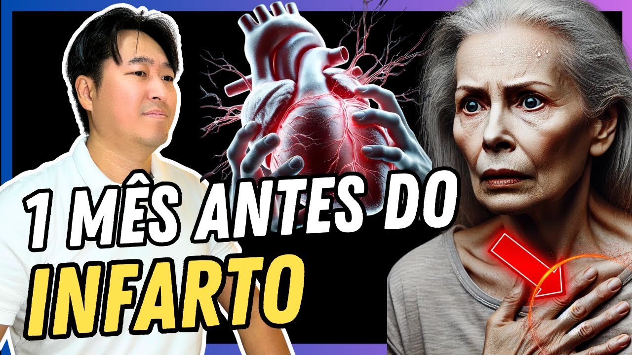 5 SINAIS NO CORPO ANTES DE UM INFARTO.