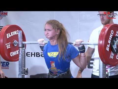 Sub-Junior/Junior Women, 72 kg - Sub-Junior/Junior World Powerlifting Championships 2017