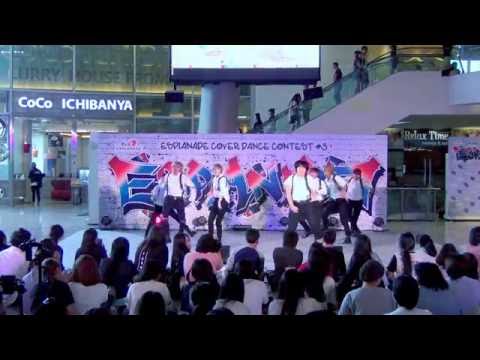 160827 [Wide] X Bullet cover MONSTA X - ALL IN @ Esplanade Cover Dance#3 (Audition)