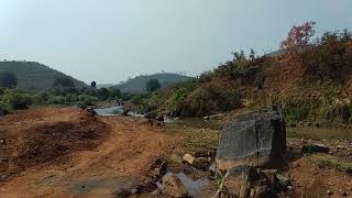preview picture of video 'Telangiri Dam Project Road link from Koraput To Dam Site.'