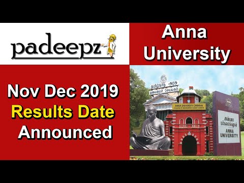 download lagu mp3 mp4 Anna University 1st Sem Results 2019, download lagu Anna University 1st Sem Results 2019 gratis, unduh video klip Anna University 1st Sem Results 2019