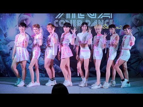 170820 Project RR cover Girls' Generation - All Night + Holiday @ Mega Cover Dance SS2 (Audition)