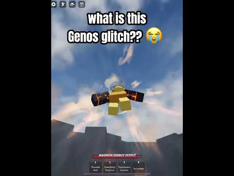 This Genos Glitch is crazy 😭😭 || The Strongest Battlegrounds #tsbg #tsb #roblox #anime #viral