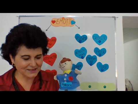 028, Lectii online, Dezvoltare personala, clasa I - Ganduri si emotii