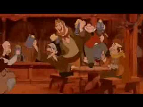 Beauty and the Beast - Gaston