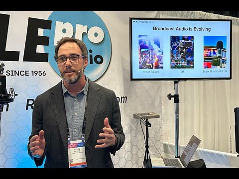 Dale Pro Audio - Voyage Spatial Mic Dante at NAB NY 2025