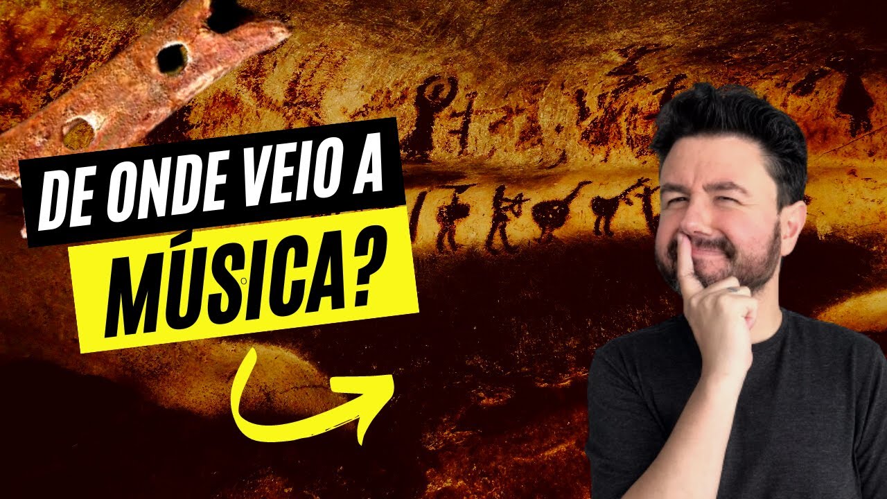 Música na pré-história: de onde veio a música?