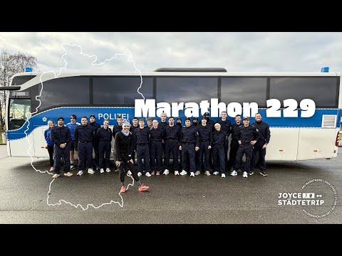 Marathon Nr. 229 von Joyce Städtetrip – Mit der Bundespolizei im Laufschritt