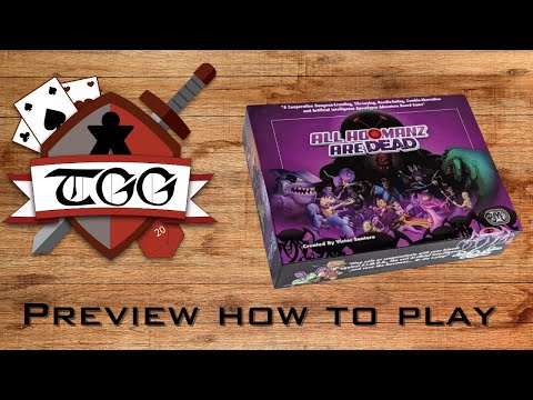 Preview How to Play All Hoomanz Are Dead