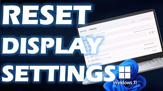Download the video "How to Reset Display settings or to Recommended Settings in Windows"