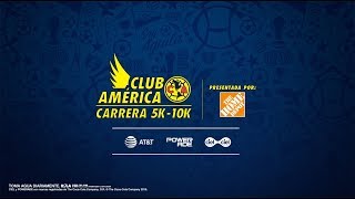 EN VIVO: Carrera Club America 2018 | 5 y 10 KM