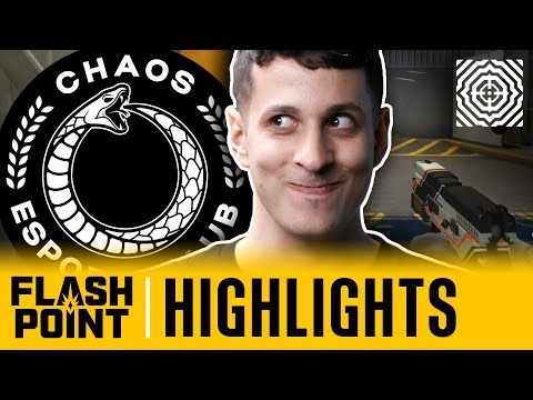 "I play for Chaos, and sometimes I wish I didn't" | Flashpoint ft. Steel, Vanity, SicK, Cam, Voltage