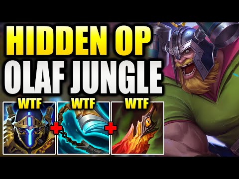 THIS IS THE HIDDEN OP OLAF JUNGLE BUILD YOU NEED TO TRY!