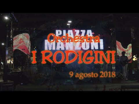 I Rodigini - Jesolo -  All the show Piazza Manzoni 2018 - by Giovanni Rosin - John
