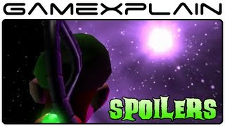 Luigi's Mansion 2: Dark Moon Ending & Credits (Major Spoilers! - Japanese ver.)