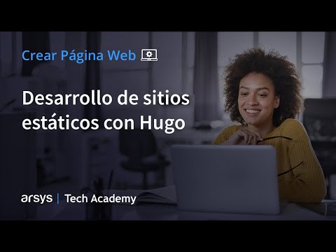 Webinar: Desarrollo de sitios estáticos con Hugo