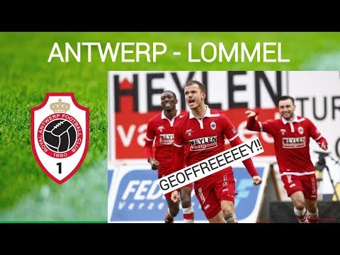 PROMOTIEMATCHEN VOOR ANTWERP!!!