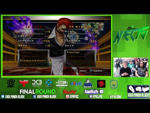 NEC 15 KOFXIII Pools Doonpa vs TSS Atma