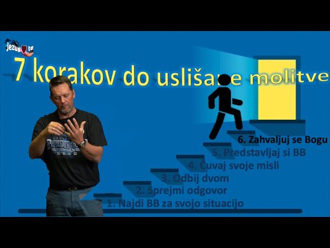 7 korakov do uslišane molitve (Klemen Vidic)