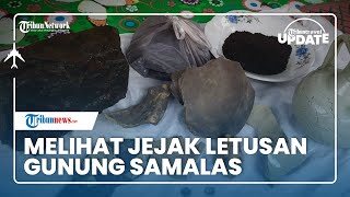Benda Kuno Peninggalan Kedatuan Benue yang Terdampak Letusan Samalas Lombok Dibawa ke Jakarta