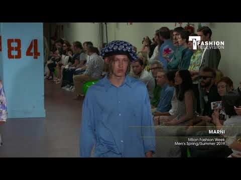 MARNI Milan Fashion Week Men's Spring/Summer 2019