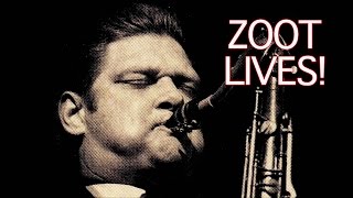 Zoot Lives!  The 1986 Memorial Concert featuring Gerry Mulligan