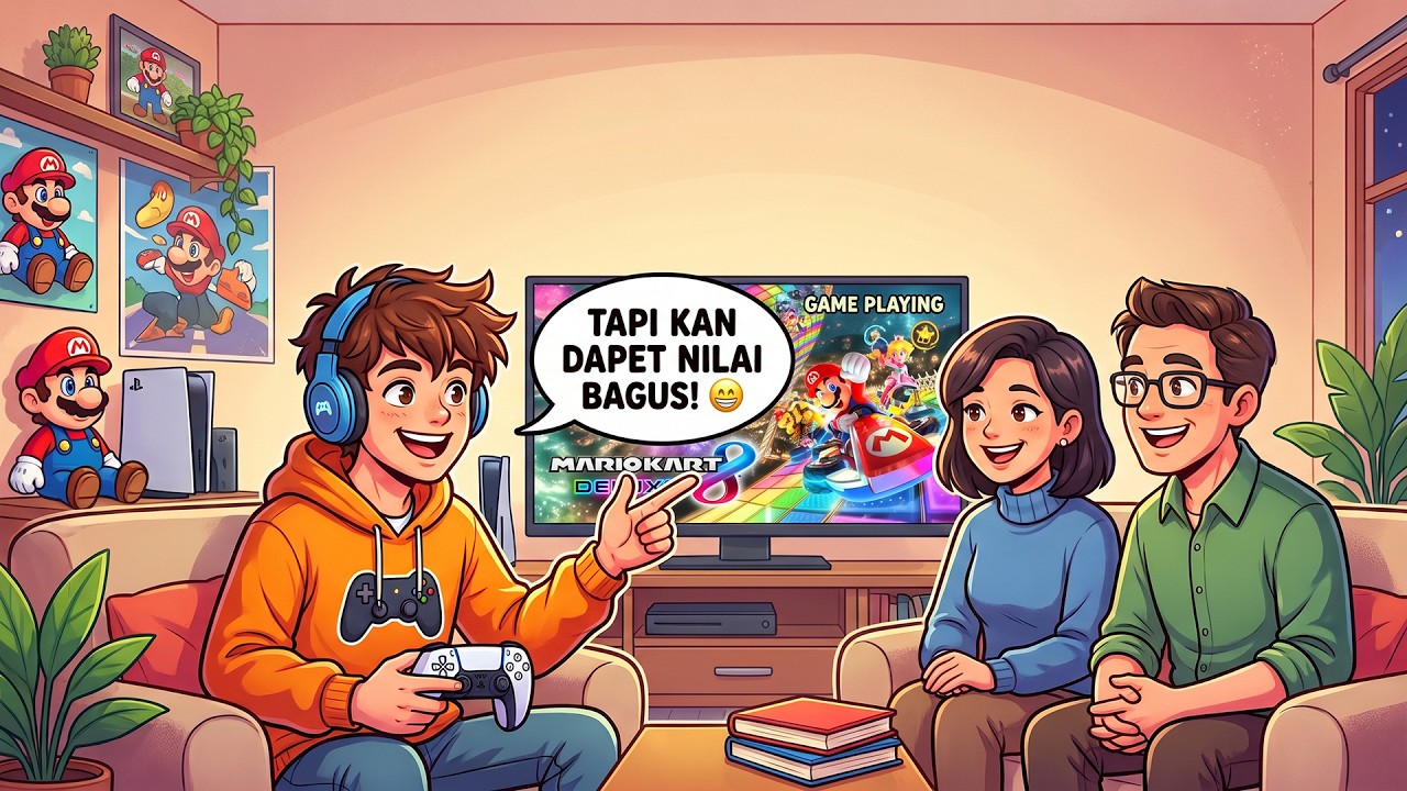 5 Tips Meyakinkan Orang Tua, Game Bukan Mainan Anak
