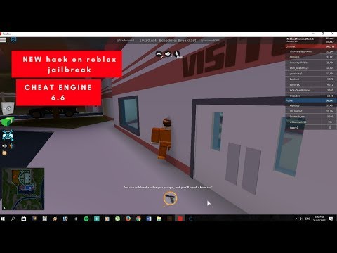New Hack On Roblox Any Game With Cheat Engine - 