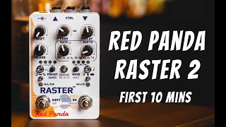 Video thumbnail for Red Panda Raster 2: My First Ten Minutes by Nick Rees