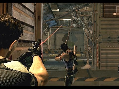Let's Both Play Resident Evil 5 036 - The Final Assault