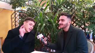 Einar con &quot;Parole Nuove&quot; a Sanremo 2019