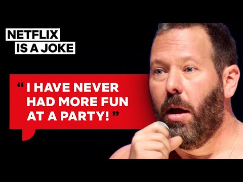Bert Kreischer's Daughter Had A First Period Party | Netflix Is A Joke