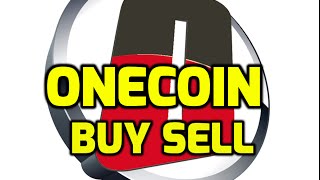 Onecoin || Onecoin 2015: How to Buy/Sell OneCoins/Tokens 2015