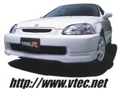 Temple of VTEC Civic Type R 13