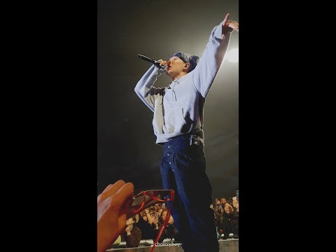 181209 나플라 (nafla) - flex / 공상과학기술 @쇼미더머니777 콘서트