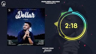 Dollar | G Khan ft .Garry Sandhu | Full Song | Fresh Media Records