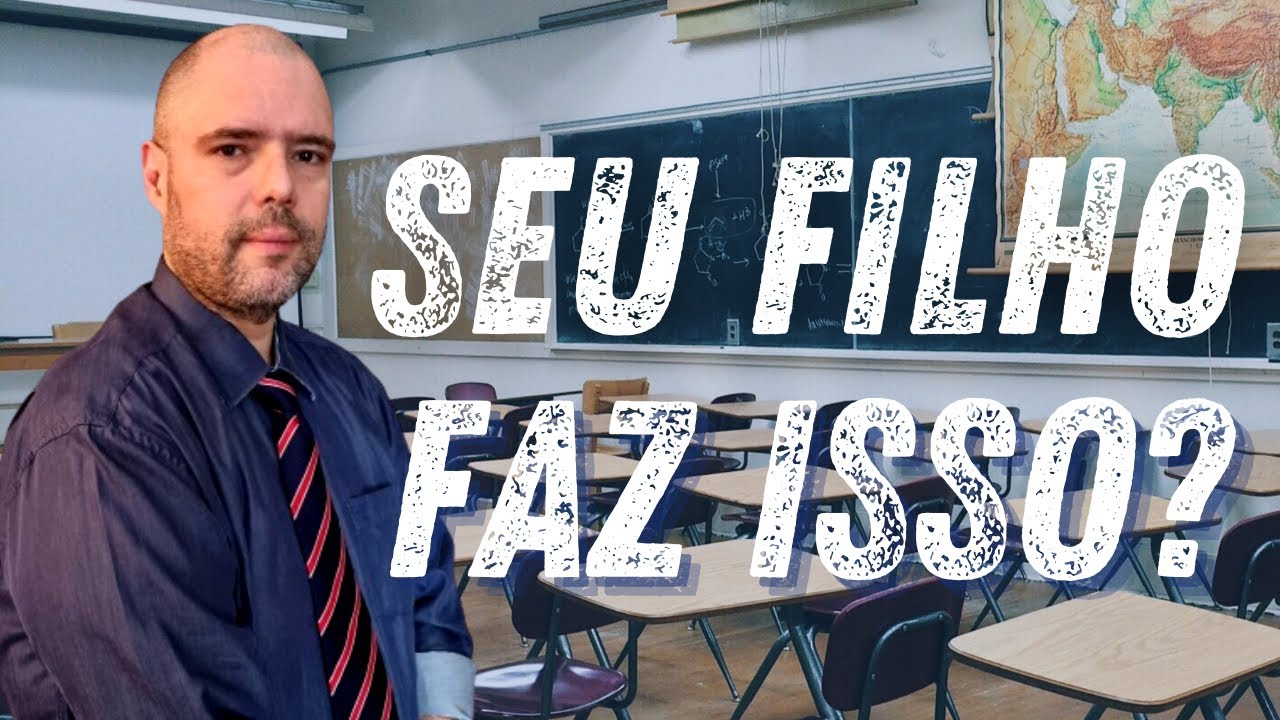 POR QUE MEU FILHO NÃO FICA DENTRO DA SALA DE AULA?