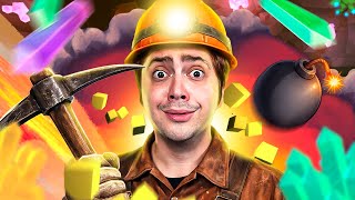 ROUBANDO O SACO DOS MEUS AMIGOS! - MINERAL MADNESS COM OS AMIGOS