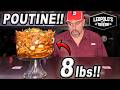 Canada S LARGEST 128oz Punchbowl Poutine Challenge At Leopold S Tavern Vancouver